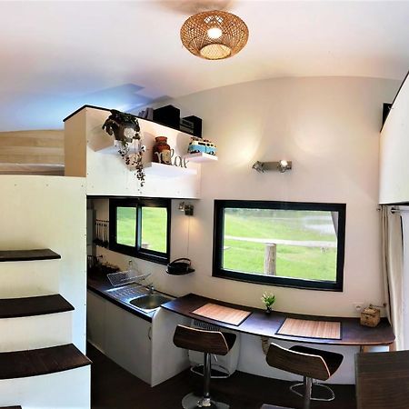 La Tiny House Terra Nostra Apartment Saint-Bazile ภายนอก รูปภาพ