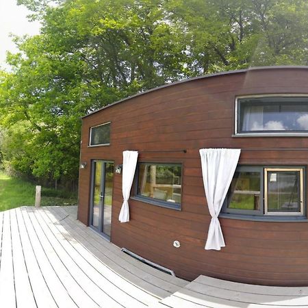 La Tiny House Terra Nostra Apartment Saint-Bazile ภายนอก รูปภาพ