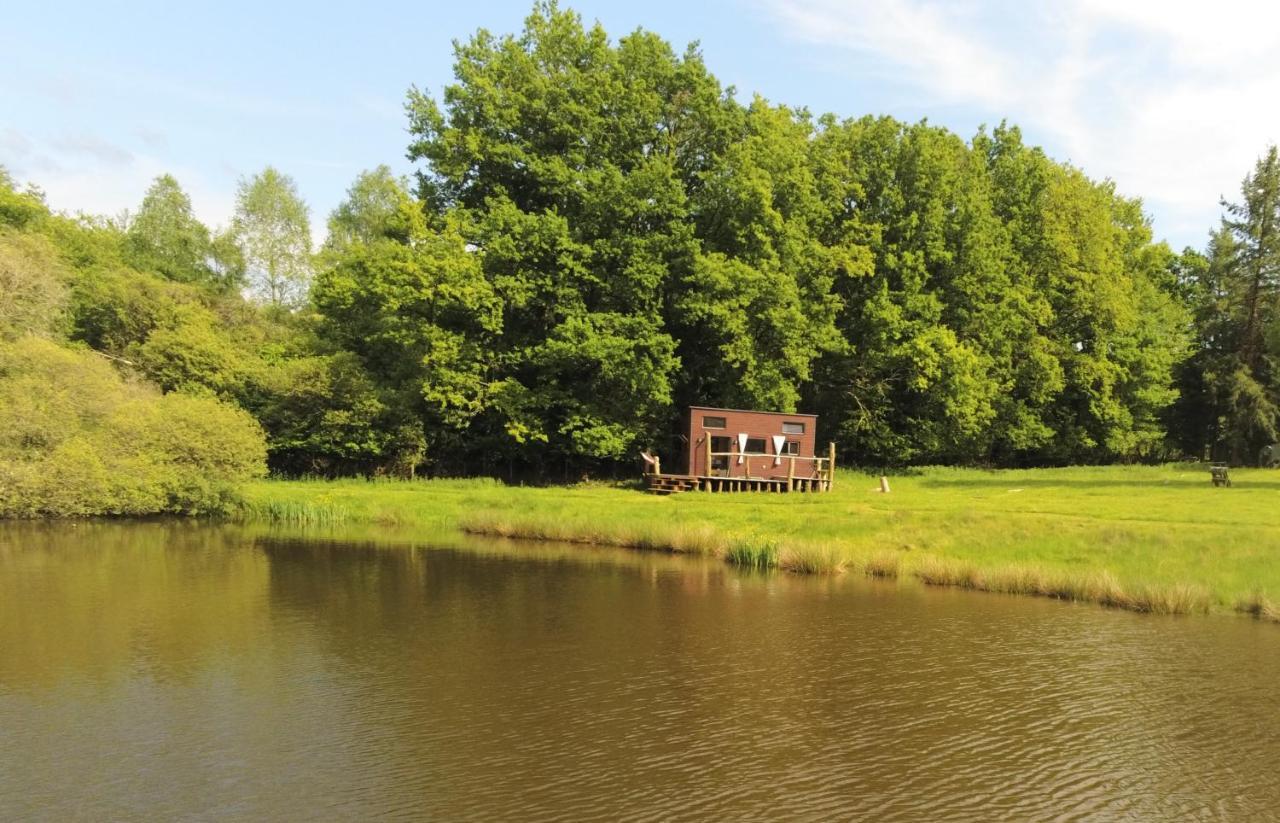 La Tiny House Terra Nostra Apartment Saint-Bazile ภายนอก รูปภาพ