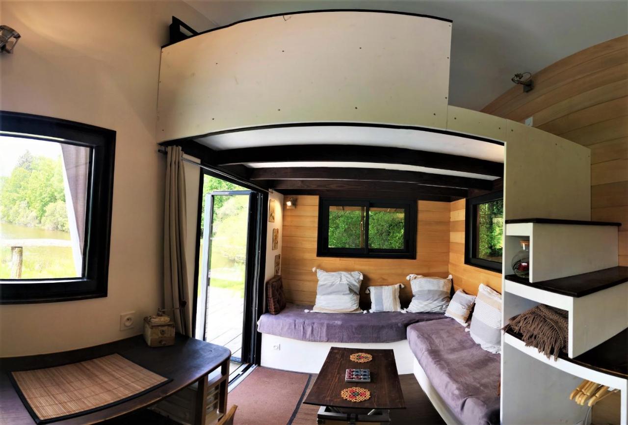 La Tiny House Terra Nostra Apartment Saint-Bazile ภายนอก รูปภาพ