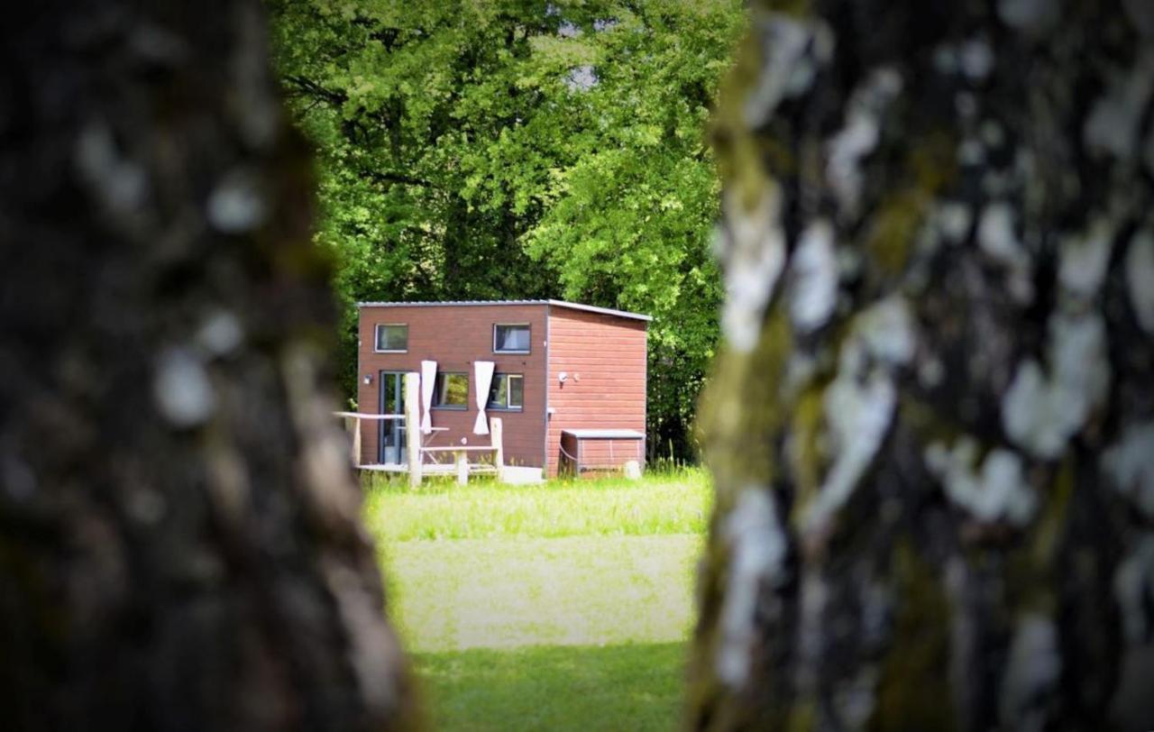 La Tiny House Terra Nostra Apartment Saint-Bazile ภายนอก รูปภาพ