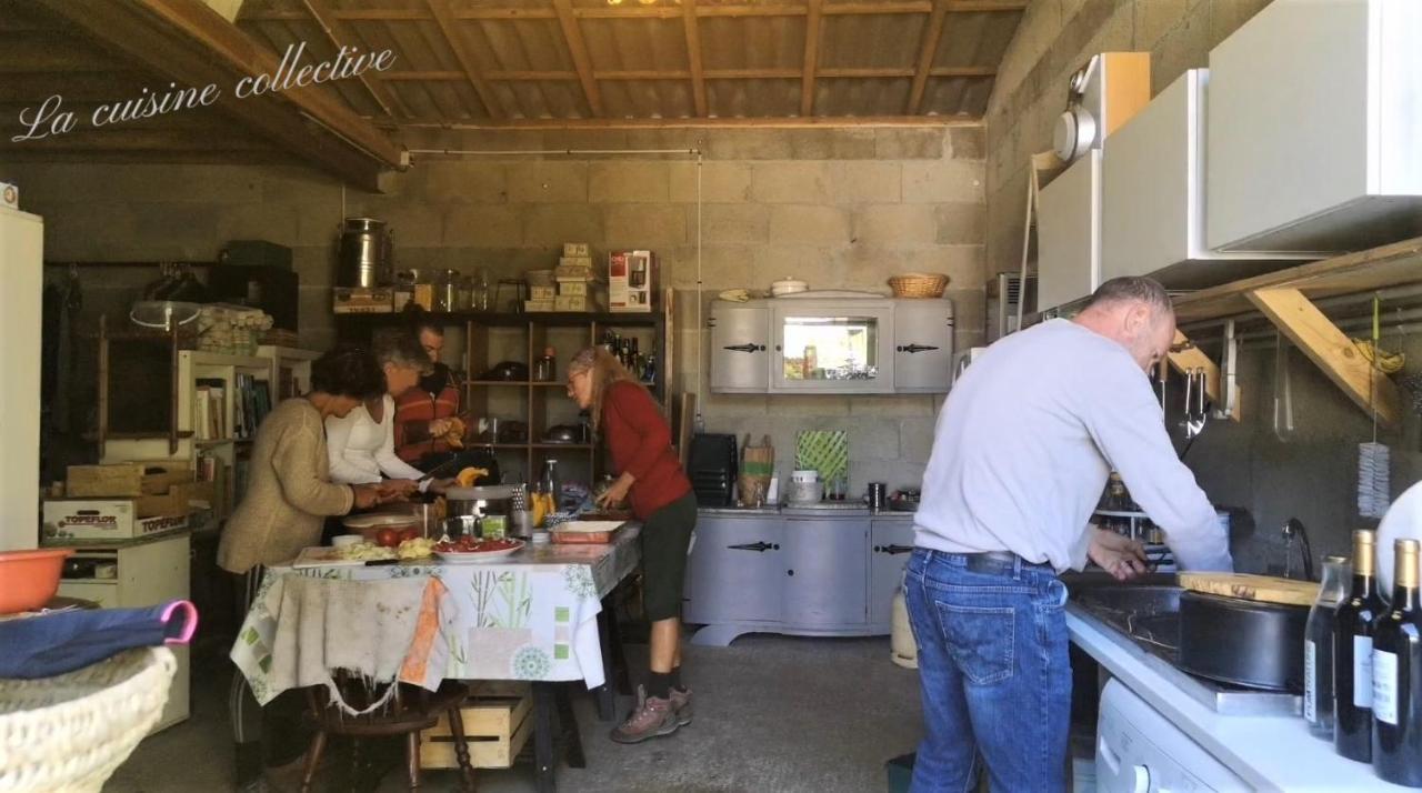 La Tiny House Terra Nostra Apartment Saint-Bazile ภายนอก รูปภาพ