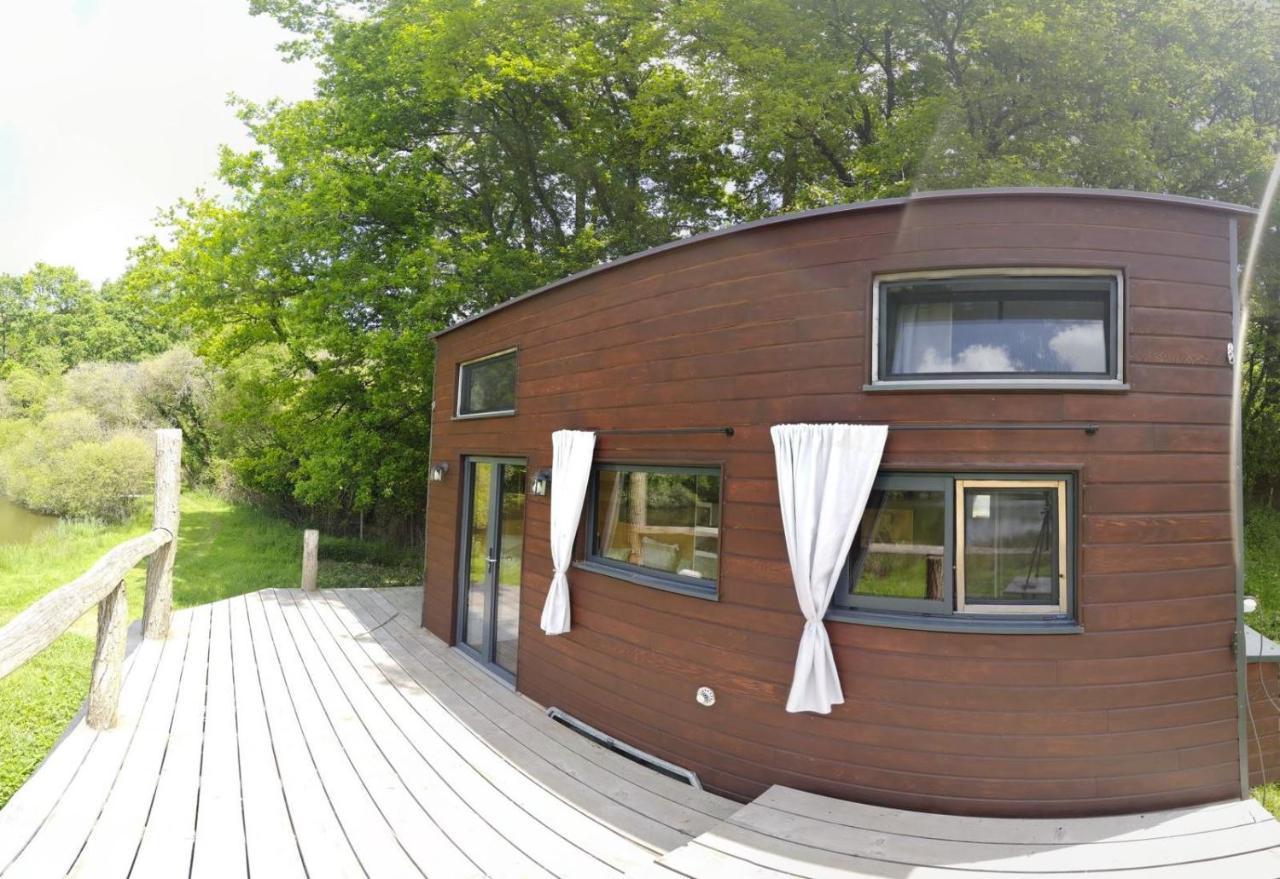 La Tiny House Terra Nostra Apartment Saint-Bazile ภายนอก รูปภาพ